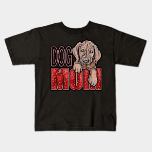 Brown puppy Kids T-Shirt